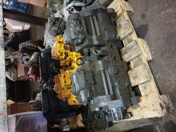 Гидронасос Kawasaki кавасаки K3V,             K5V новые и бу — фото 6